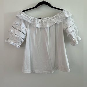 Lilly Pulitzer Brentwood Off-the-Shoulder Top